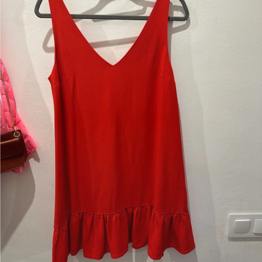 SEZANE bea red dress EU38 / US6 used once